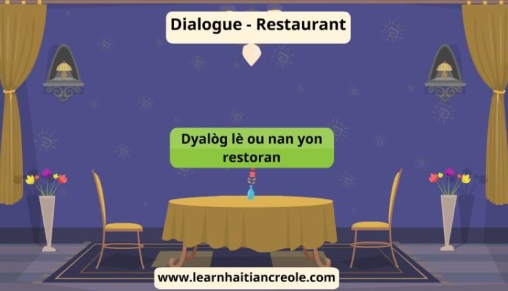dialogue in haitian creole
