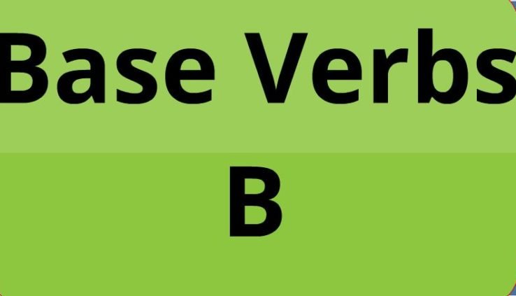base verbs in haitian creole