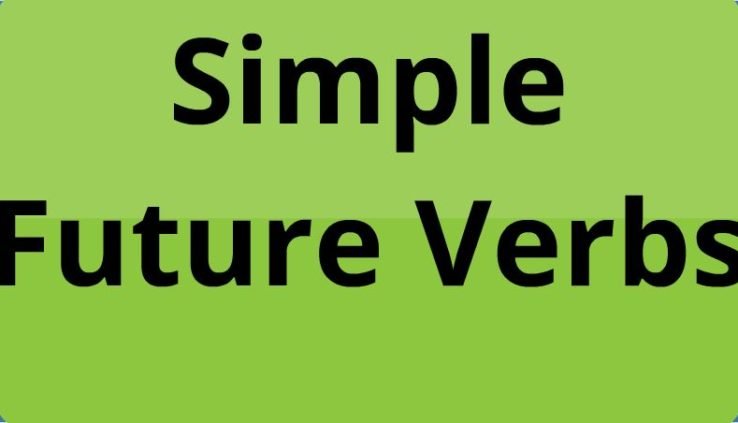 simple future verbs