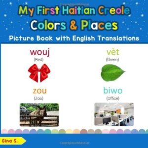 Colors & Places Picture Book