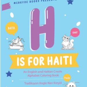 Haitian Creole Alphabet Coloring Book