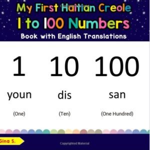 Haitian Creole 1 to 100 Numbers