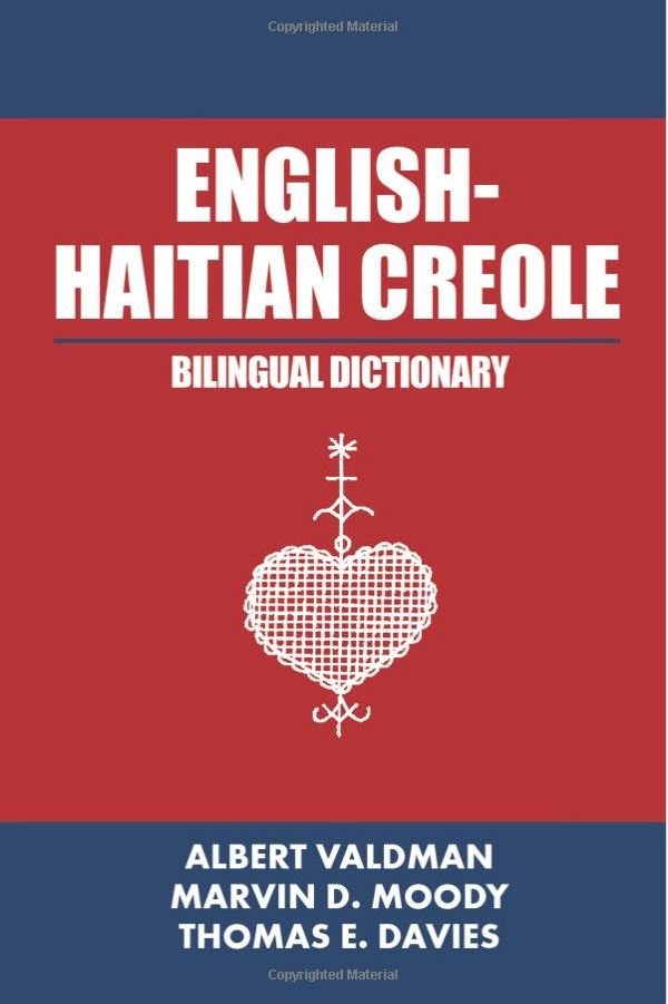 EnglishHaitian Creole Bilingual Dictionary Learn Haitian Creole