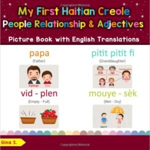 Haitian Creole People, Relationships & Adjectives