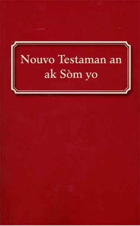Haitian Creole New Testament With Psalms