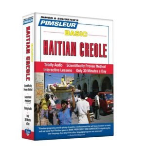 Pimsleur Haitian Creole Basic Course - Level 1