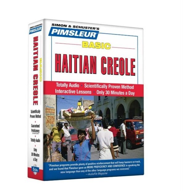 Pimsleur Haitian Creole Basic Course - Level 1