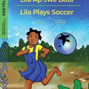 lila plays soccer