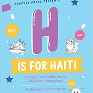 coloring book in Haitian Creole