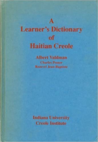 haitian creole dictionary